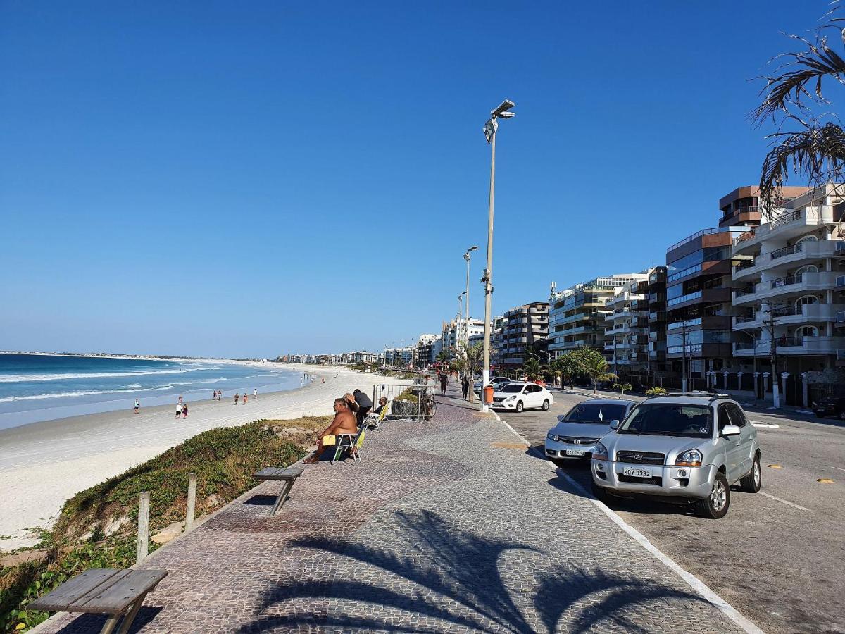 Ap Encantador Na Praia Do Forte! Porto Azul Cabo Frio Exteriör bild