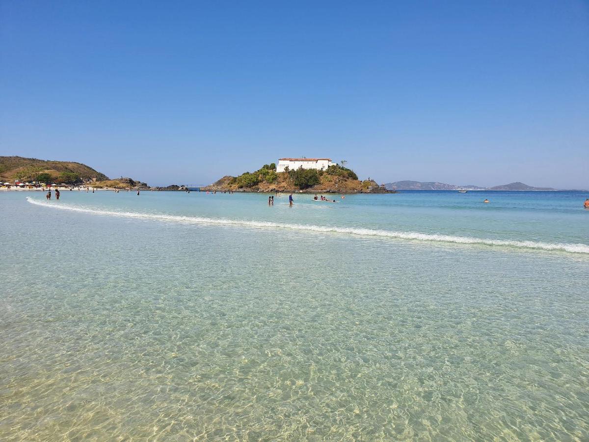 Ap Encantador Na Praia Do Forte! Porto Azul Cabo Frio Exteriör bild